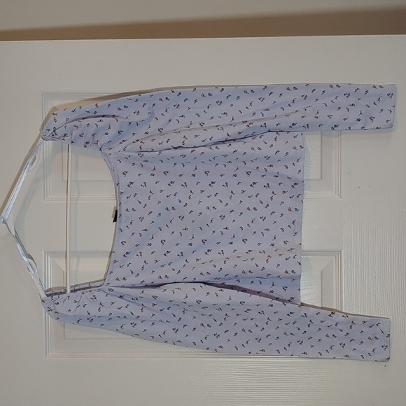 wild fable Tops - wild fable lilac floral print top size XXL, S
